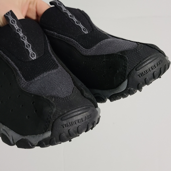 Timberland mountain athletic hiking walking shoes size 10M Black and gray - Picture 10 of 16